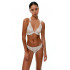 Tanga Preto Limba Piaf Gardenia
