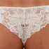 Tanga Preto Limba Piaf Gardenia