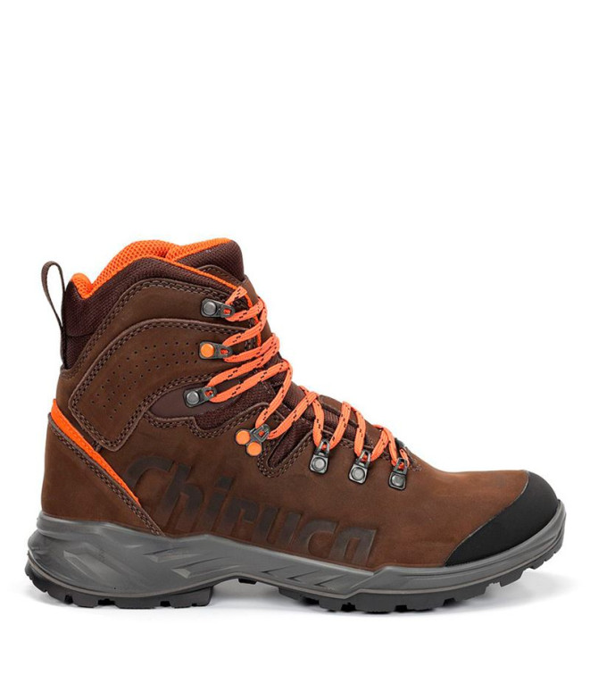 Sapatilhas Montanha Chiruca Mulher de Sequoia Force 12 Gore-Tex Castanho / Laranja