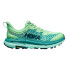 Chaussures de Trail Hoka Mafate Speed 4 Cerise/Stormy Femme
