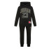 Conjunto Nike Pack Set Menino Jersey Po Preto/dourado