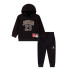 Conjunto Nike Pack Set Menino Jersey Po Preto/dourado