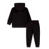 Conjunto Nike Pack Set Menino Jersey Po Preto/dourado