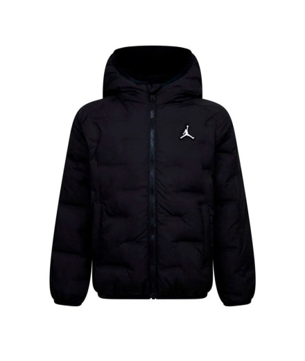 Chaqueta Jordan Jdn Welded Jordan Puffer Infantil Negro Chaqueta Jordan Jdn Welded Jordan Puffer Infantil Negro