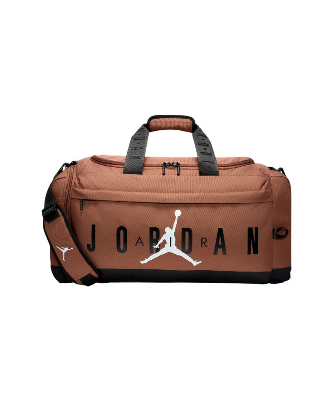 Sac De DeporteEnfant Sac de sport Jordan Jam Velocity Duffle Brown