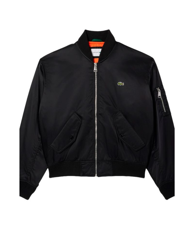 Casaco Lacoste Homem Blouson Preto