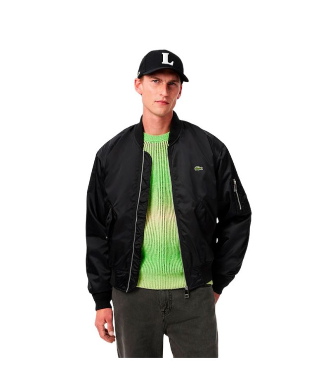 Chaqueta Lacoste Blouson Hombre Negro
