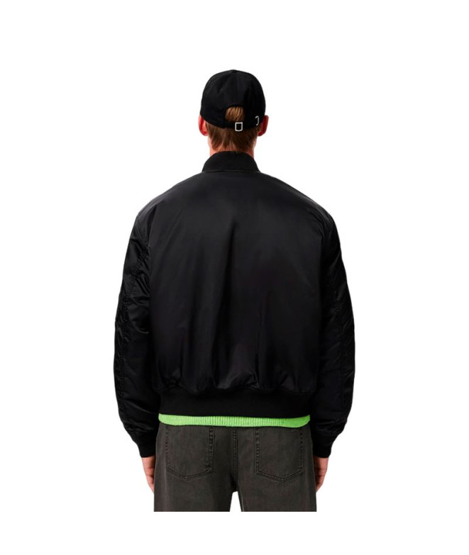 Casaco Lacoste Homem Blouson Preto