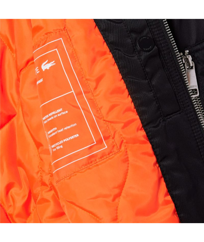 Chaqueta Lacoste Blouson Hombre Negro