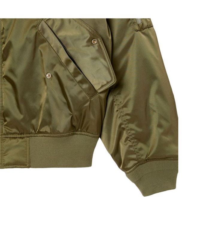 Casaco Lacoste Homem Blouson verde caqui