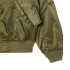 Casaco Lacoste Homem Blouson verde caqui