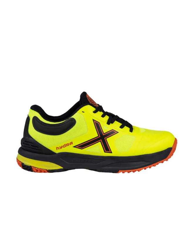 Chaussures Munich padel Hydra 126 Jaune