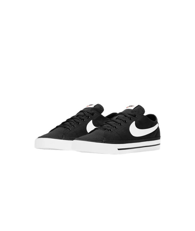 Chaussures Nike Court Homme Legacy Canvas Noir