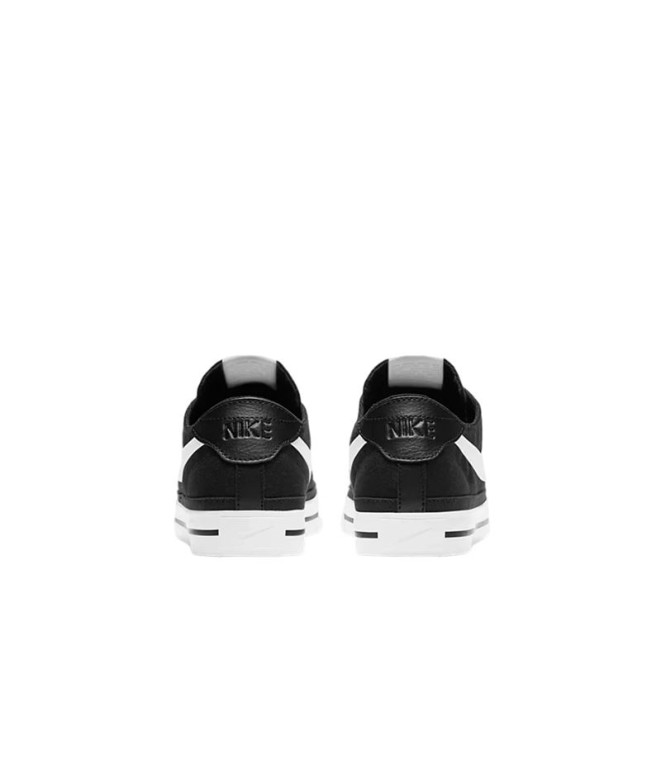 Sapatilhas Nike Court Homem Legacy Canvas Preto