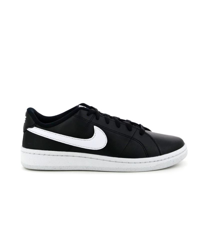 Chaussures Nike Court Femme Royale 2 Mieux Essentia Noir Blanc