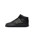 Zapatillas Nike Court Vision Mid Next Nature Hombre Negro/Negro
