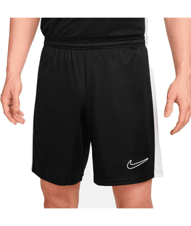 Calça Futebol Nike Homem de Dri-Fit Academy Soccer Preto/Branco