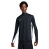 Camiseta Futebol Nike Homem da Dri-Fit Academy Soccer Preto/Branco