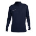 Camiseta Futebol Nike Homem de Dri-Fit Academy Soccer Marinho/Branco