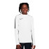 Camiseta Futebol Nike infantil da Dri-Fit Academy 23 Branco/Preto