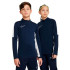 Camiseta Futebol Nike infantil da Dri-Fit Academy 23 Marinho/Branco