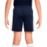 Calça Nike infantil calções Dri-Fit Academy 23 Marinho/Branco