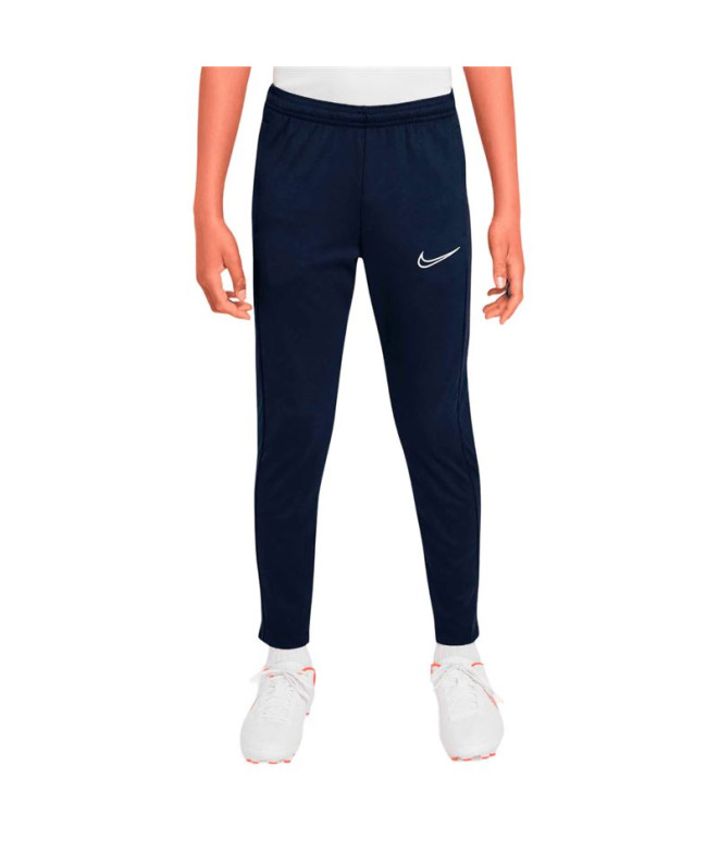 Calça Nike infantil Dri-Fit Academy 23 Marinha/Branco