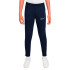 Calça Nike infantil Dri-Fit Academy 23 Marinha/Branco