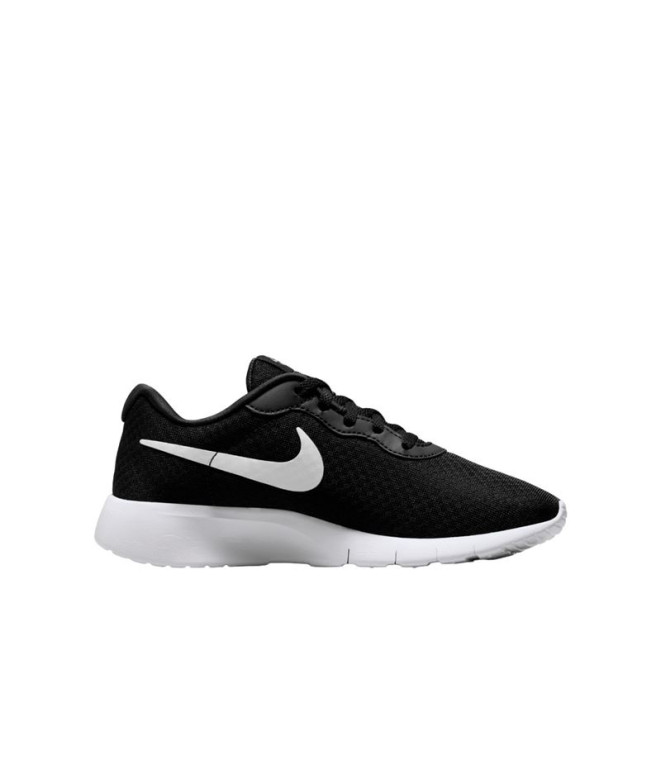 Sapatilhas Nike infantil Tanjun Go Preto/Branco