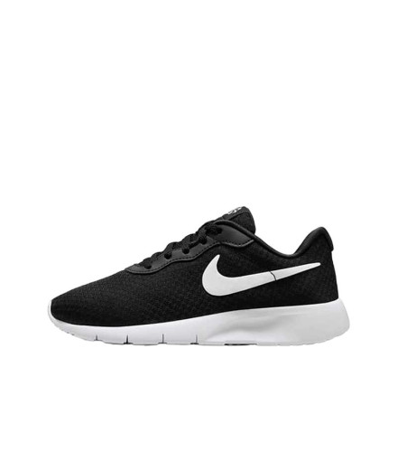 Sapatilhas Nike infantil Tanjun Go Preto/Branco 2