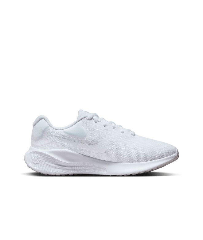 Sapatilhas Nike Mulher Revolution 7 Wo Road Runn Branco