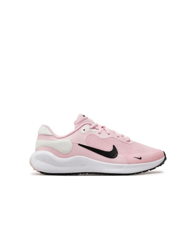 Zapatillas Nike Revolution 7 infantil Rosa/Negro