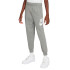 Calça Nike infantil Sportswear Club Fleece Cinzento/Branco