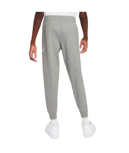 Pantalons Nike enfant Polaire Sportswear Club Gris/Blanc 2