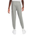 Calça Nike infantil Sportswear Club Fleece Cinzento/Branco