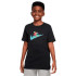 T-shirt Nike Sportswear Big Enfant Noir