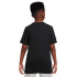 Camiseta Nike Sportswear Big Menino Preto