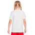 Camiseta Nike Menino Roupa de desporto Grande Branco
