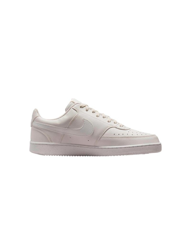 Zapatillas Nike Court Vision Low Next Nature Hombre Beige/Blanco