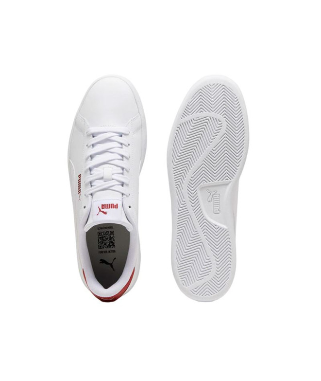 Chaussures Décontracté Puma Smash 3.0 L Blanc...