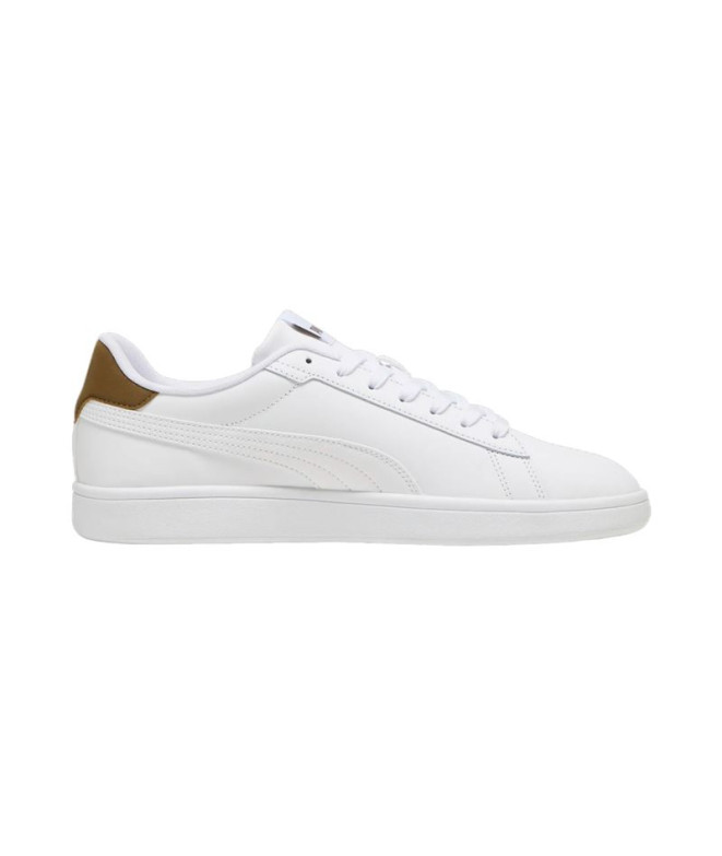 Zapatillas Casual Puma  Smash 3.0 L Blanco Verde