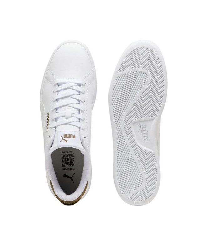 Sapatilhas Casual Puma Smash 3.0 L Branco Verde