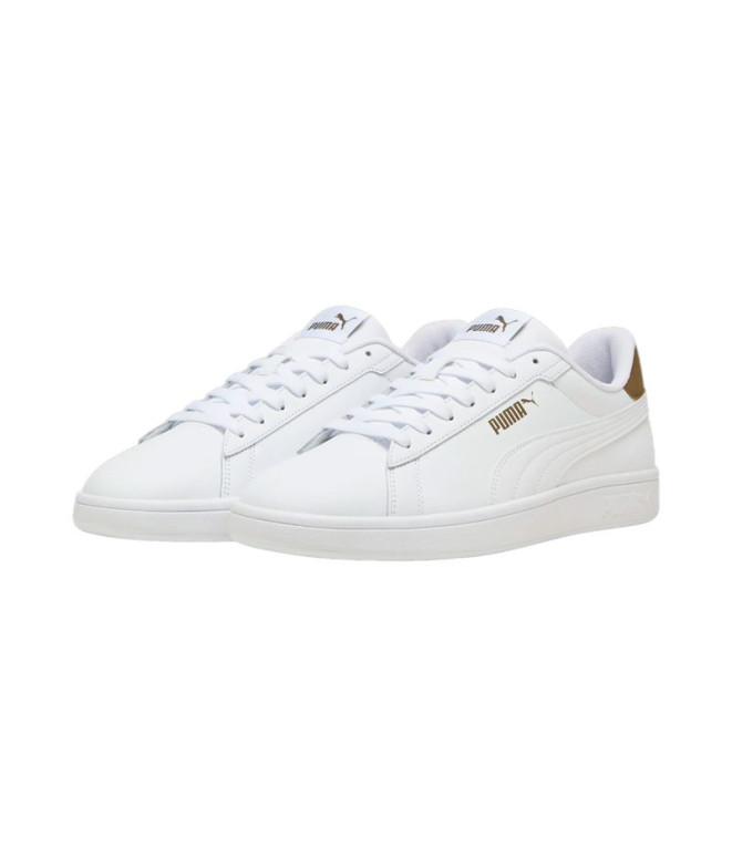 Sapatilhas Casual Puma Smash 3.0 L Branco Verde