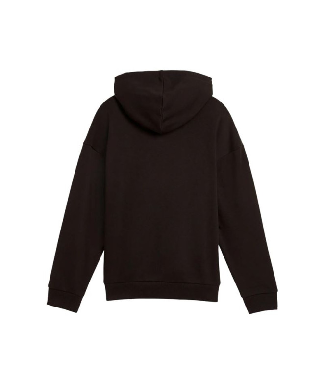 Moletom Casual Menina Puma Essentials+ Script...