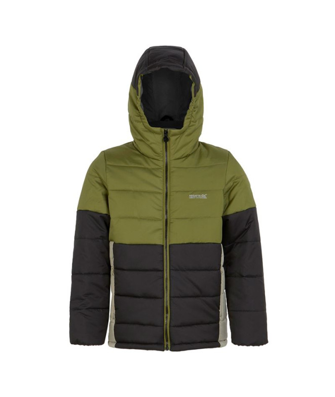 Veste Montagne Regatta Enfant de Lofthouse VIII Vert/Noir