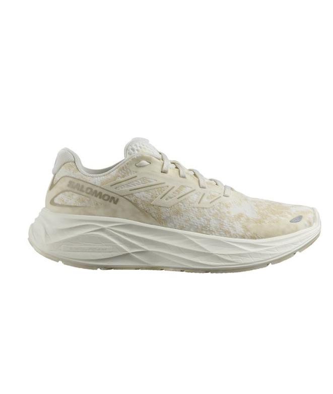 Zapatillas de running Salomon Aero Glide 2 Vanila/Vanila/Wht Mujer