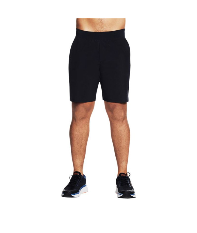 Pantalones Skechers Movement 7" Short Ii Bold Negro Hombre