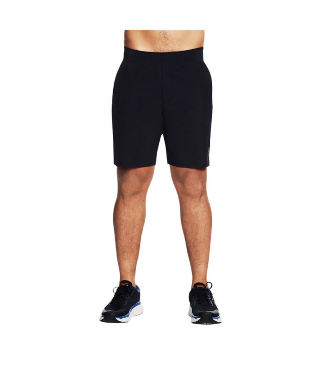 Pantalons Skechers Mouvement 7" Short Ii Bold Noir Homme