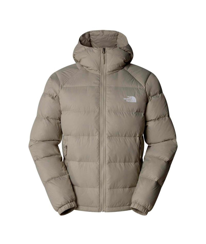 Chaqueta de Montaña The North Face Hydrenalite Down Gris Hombre