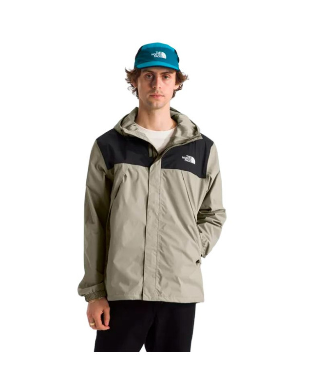 Chaqueta de Montaña The North Face Antora Clay Gris/Negro Hombre